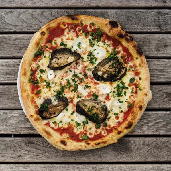 Chèvre-Aubergine