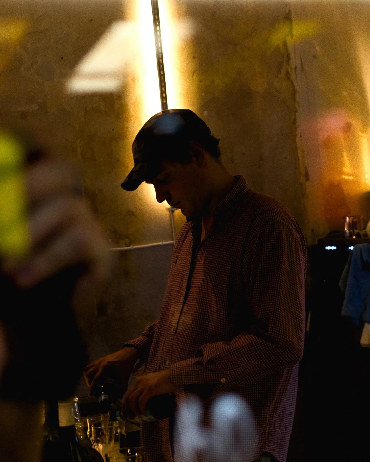 Gadeplan staff focused on service behind the counter