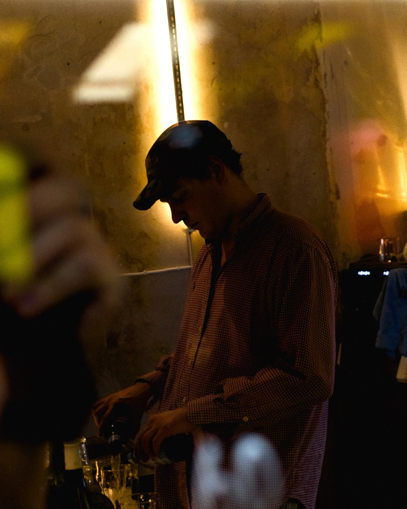 Gadeplan staff focused on service behind the counter
