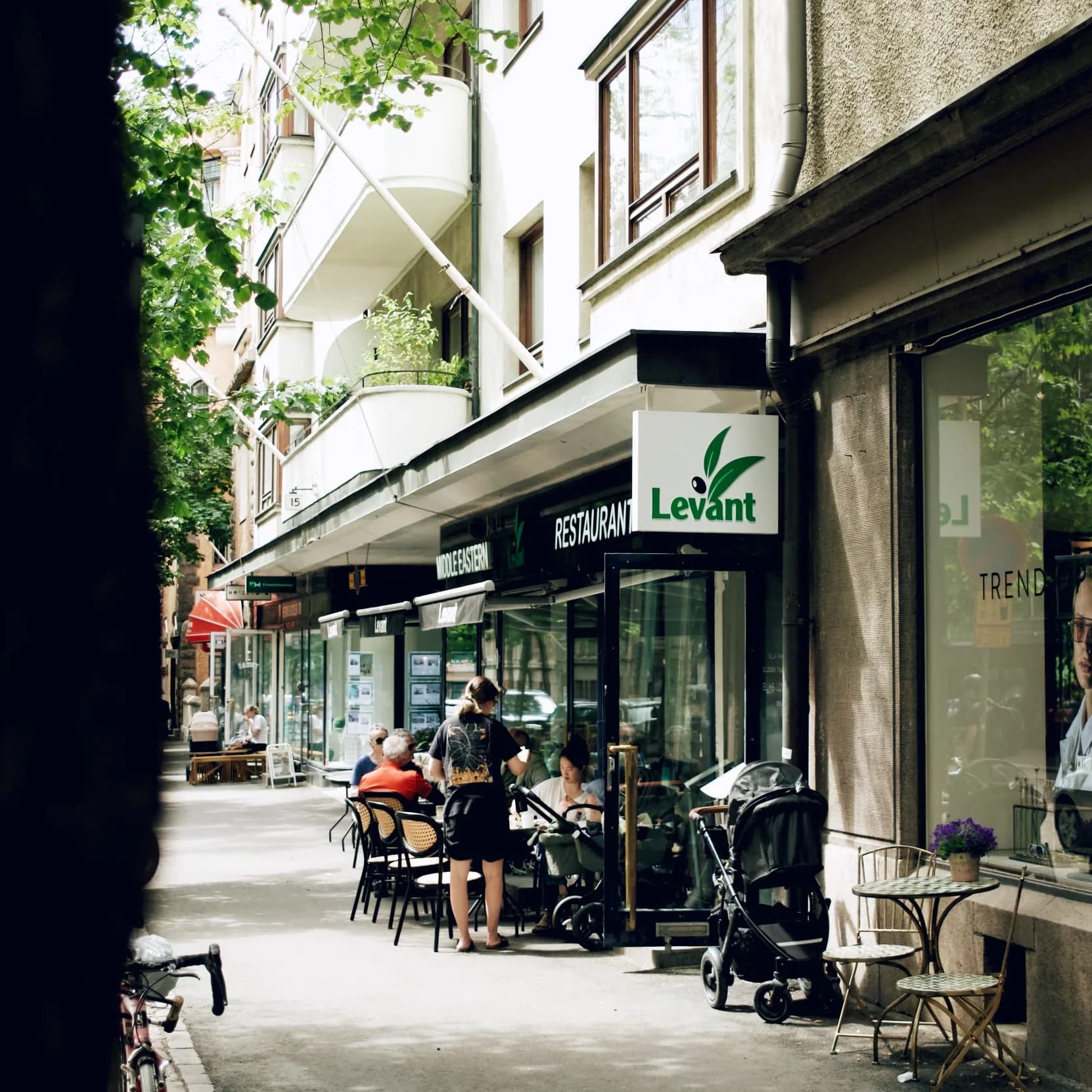 Levant, Helsinki